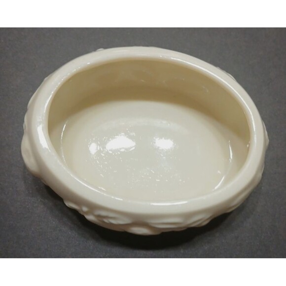 Lenox Trinket Dish Gold Detailing  Fruit Motif 1998 - Picture 7 of 7